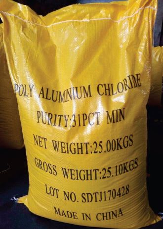 Poly Aluminium Cloride (PAC 31%)